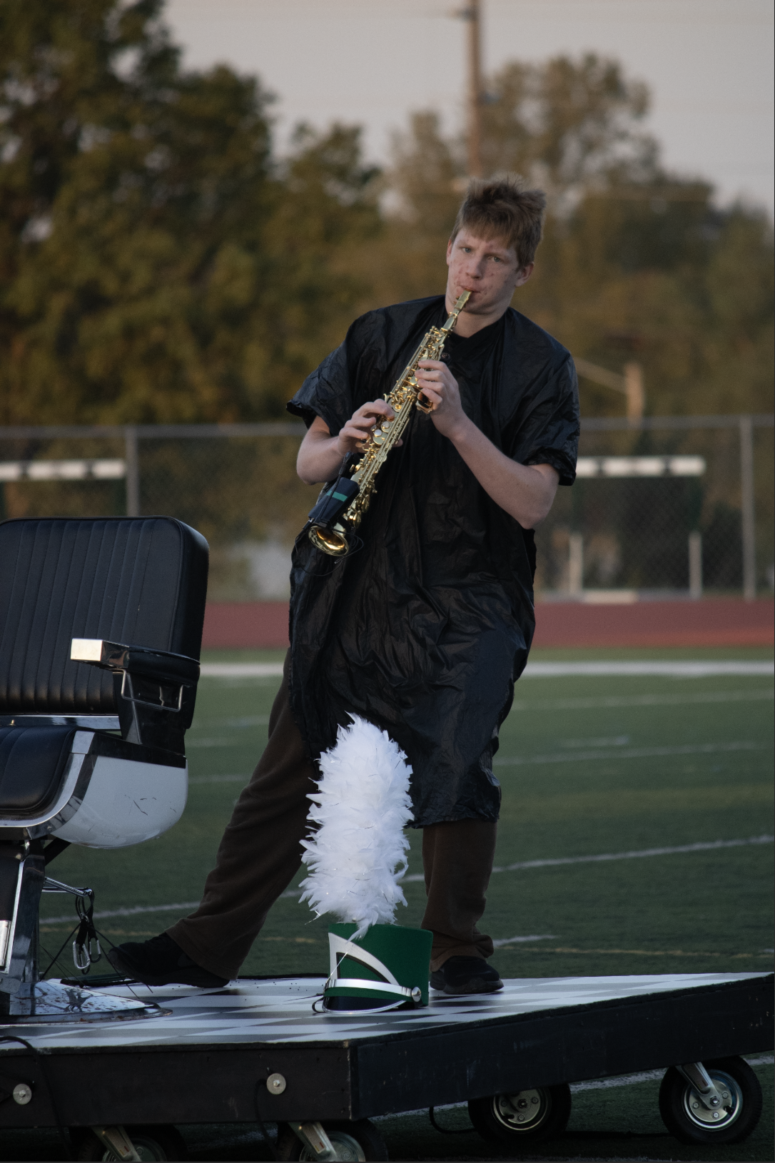Band Morning Practice (Photos by Myca Keith)